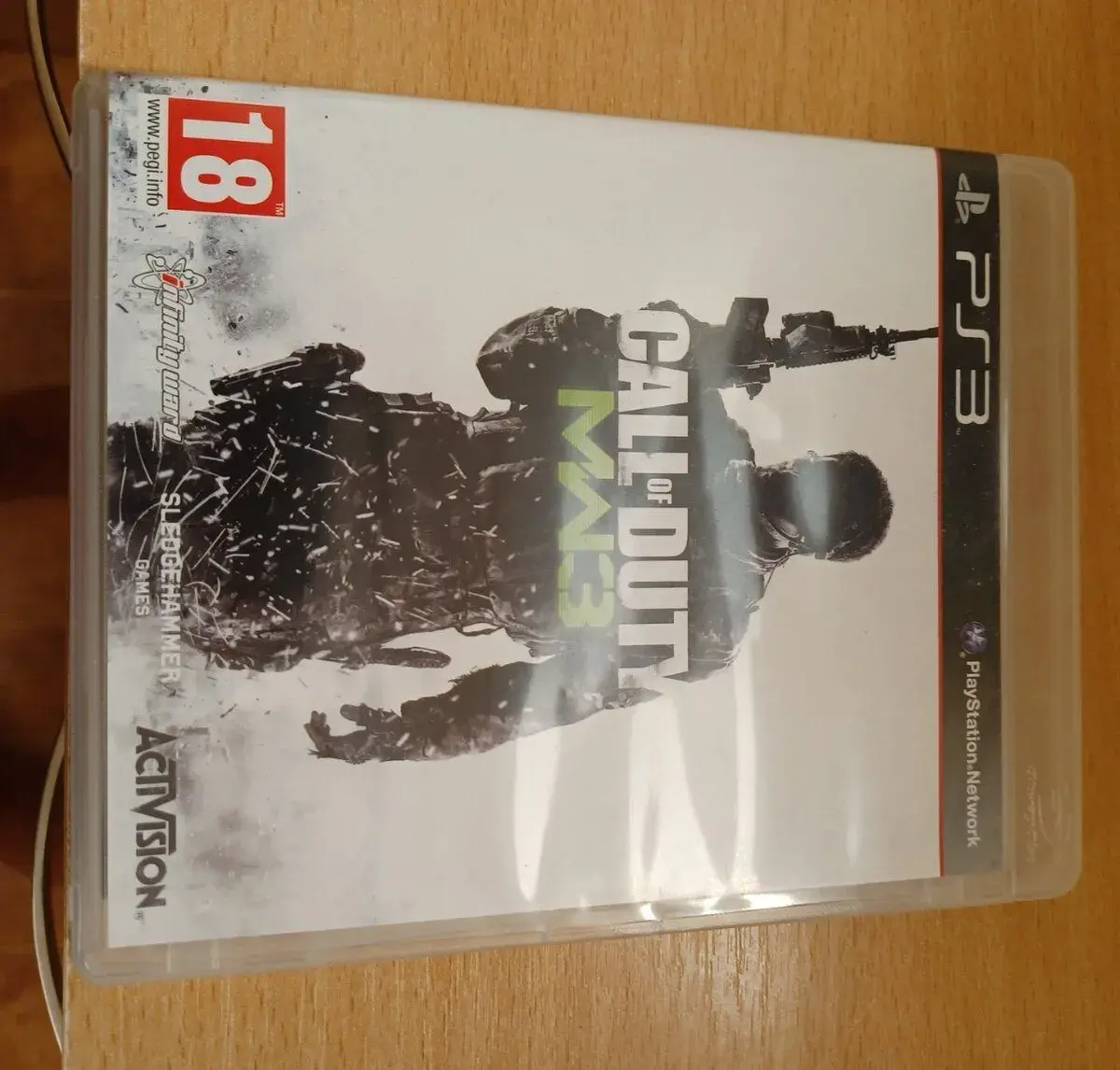 HRA NA PS-3 CALL DUTY