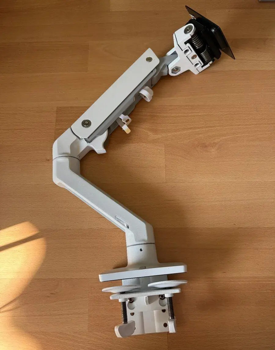 ERGOTRON HX Desk Monitor Arm (white)