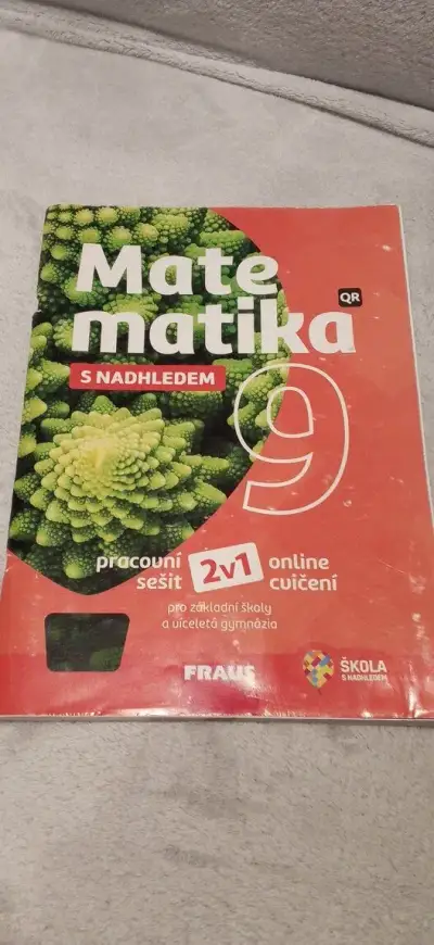 Matematika, pracovní sešit FRAUS 9
