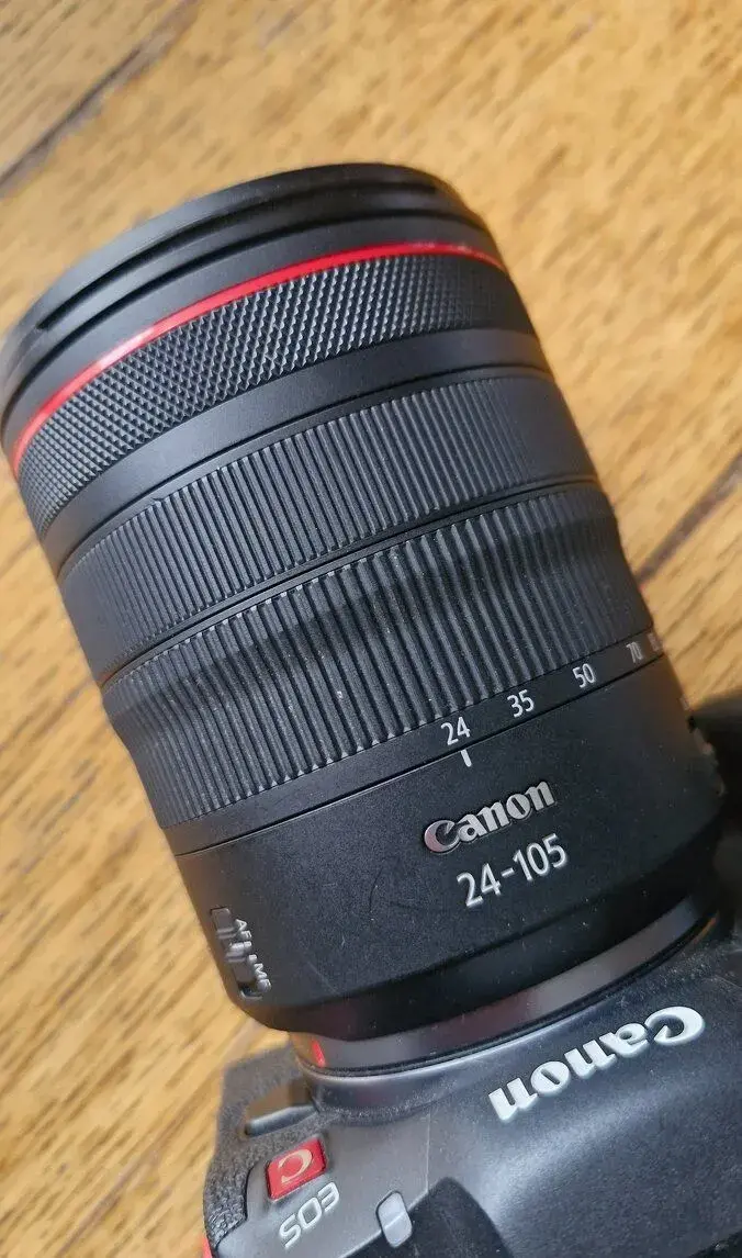Canon RF 24-105 f. 4,0 L IS USM
