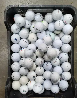 Golfové míčky Mix Kvalita A