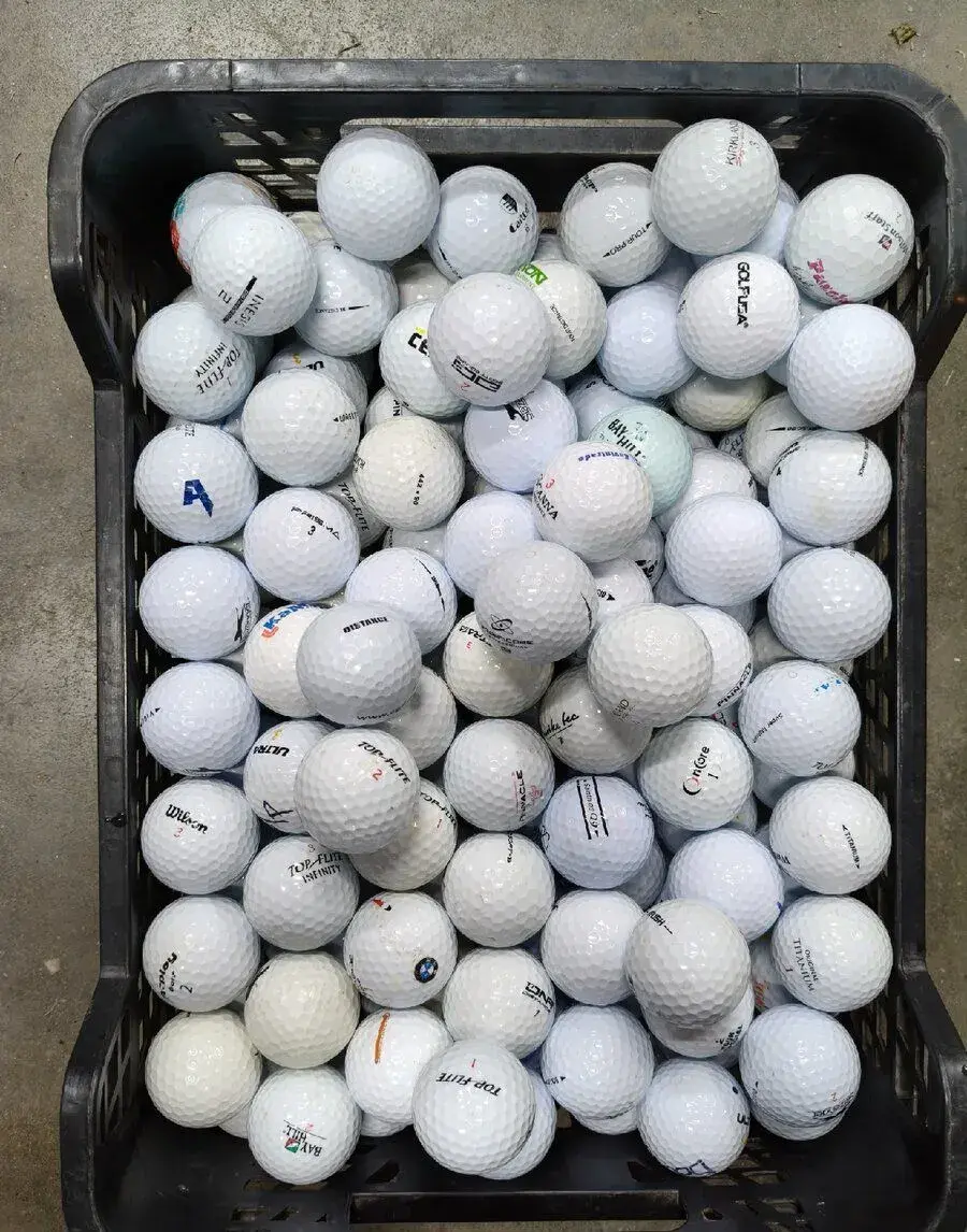 Golfové míčky Mix Kvalita A