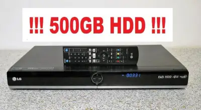 LG-RHT497H - Upgrade HDD na 500GB