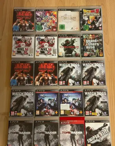 Hry PS3 - PlayStation 3 (Kus 350 Kč )