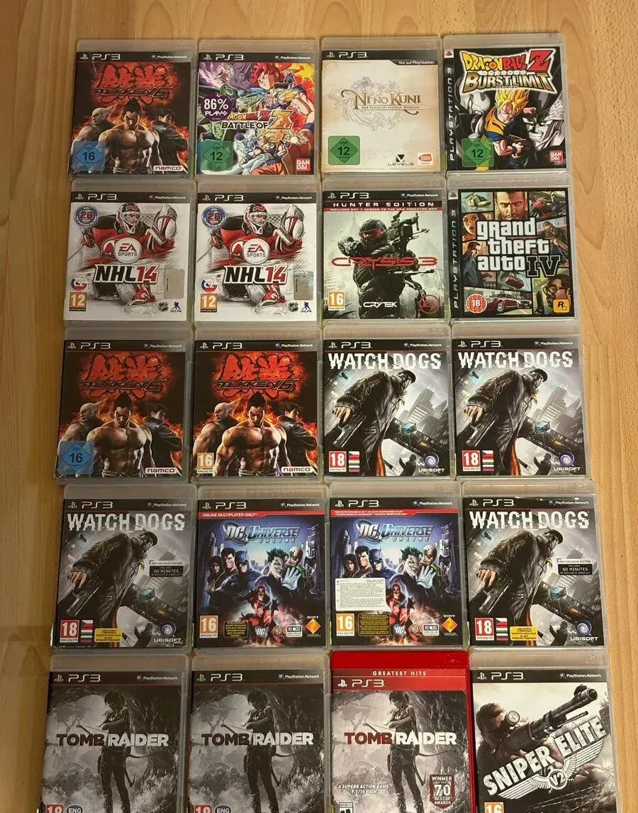 Hry PS3 - PlayStation 3 (Kus 350 Kč )