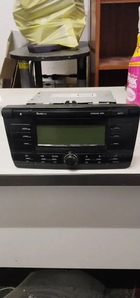 Autorádio Škoda Stream MP3