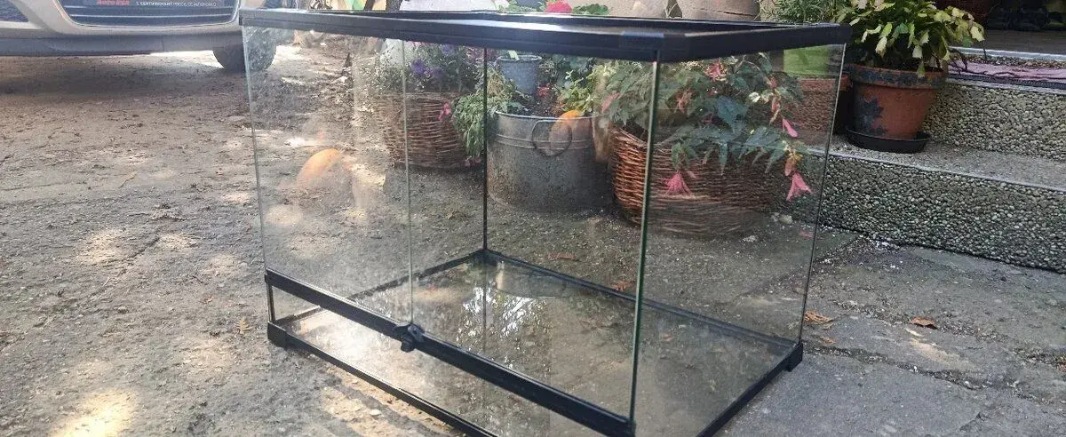 Terarium reptiplanet 60x45x45