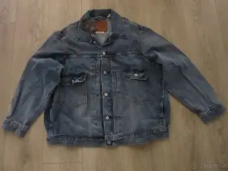 NOVOU PÁNSKOU DŽÍNOVOU BUNDU VEL.XL ZN.LEVIS