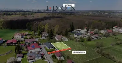 Stavební pozemek o výměře 935m2, Vratimov, Horní Datyně