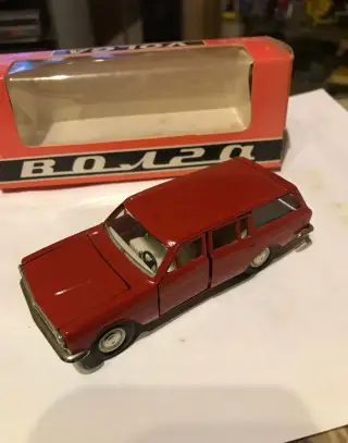 volga 24 kombi 1/43 cccp