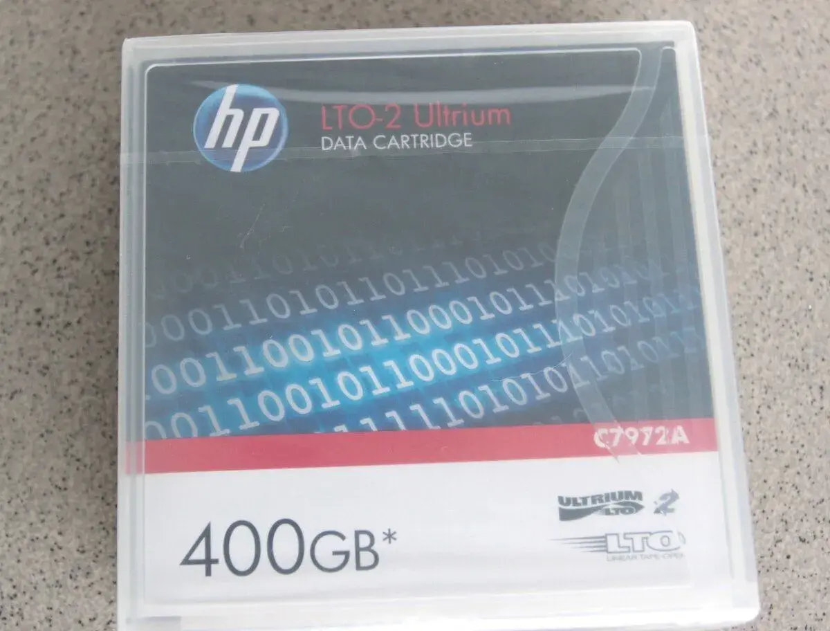 HP LTO2 Ultrium Data Cartridge (C7972A) 400GB-nové