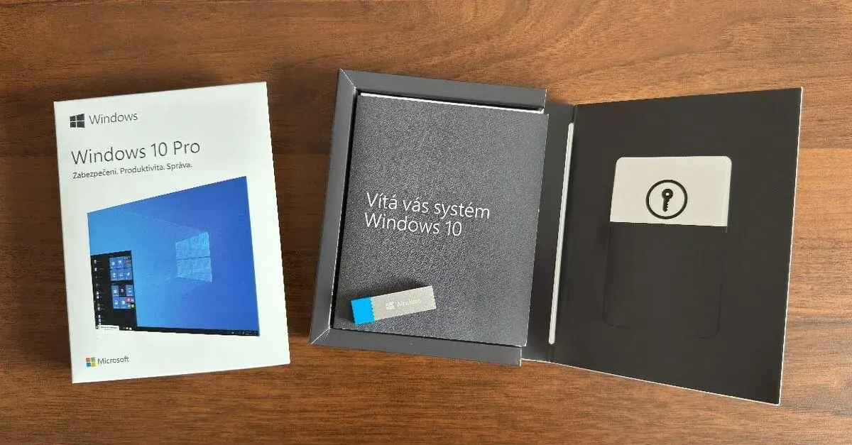 Windows 10 Pro FPP P2 32/64-bit Czech USB