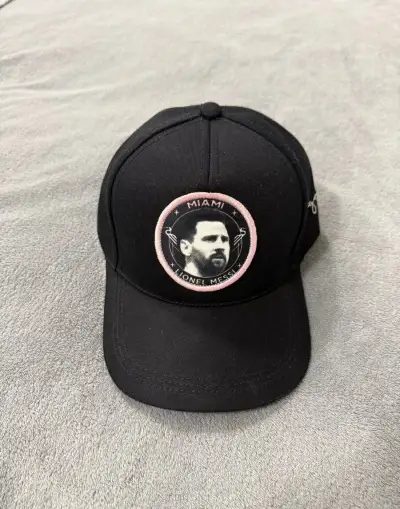 Kšiltovka Miami – Lionel Messi (nová, z USA)