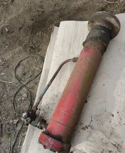 Hydraulicke nohy a pistnice rizeni DESTA TRANSPORTA