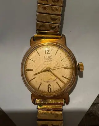 GUB hodinky 17 Rubis