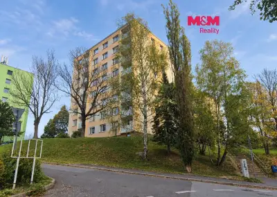 Prodej bytu 3+1, 66 m², Liberec, ul. Olbrachtova, lodžie