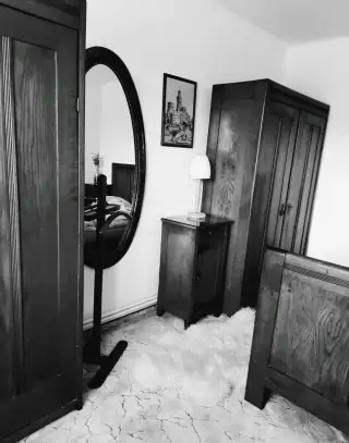 Historická ložnice - cca 1920