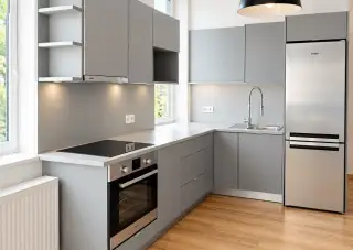 Pronájem bytu 1+kk, 42m2, Pekařská, Kladno