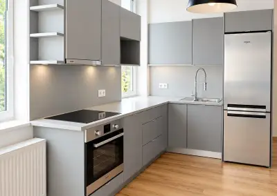 Pronájem bytu 1+kk, 42m2, Pekařská, Kladno