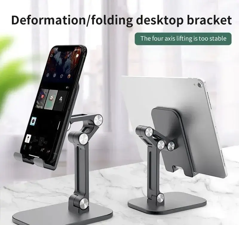 Univerzální stolový držák na smartphon a tablet. NOVY.