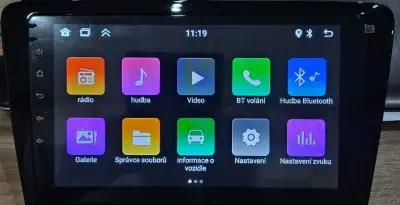 2 DIN Autoradio M17 , 128 GB / 8 GB RAM , 9" , Škoda , VW ,