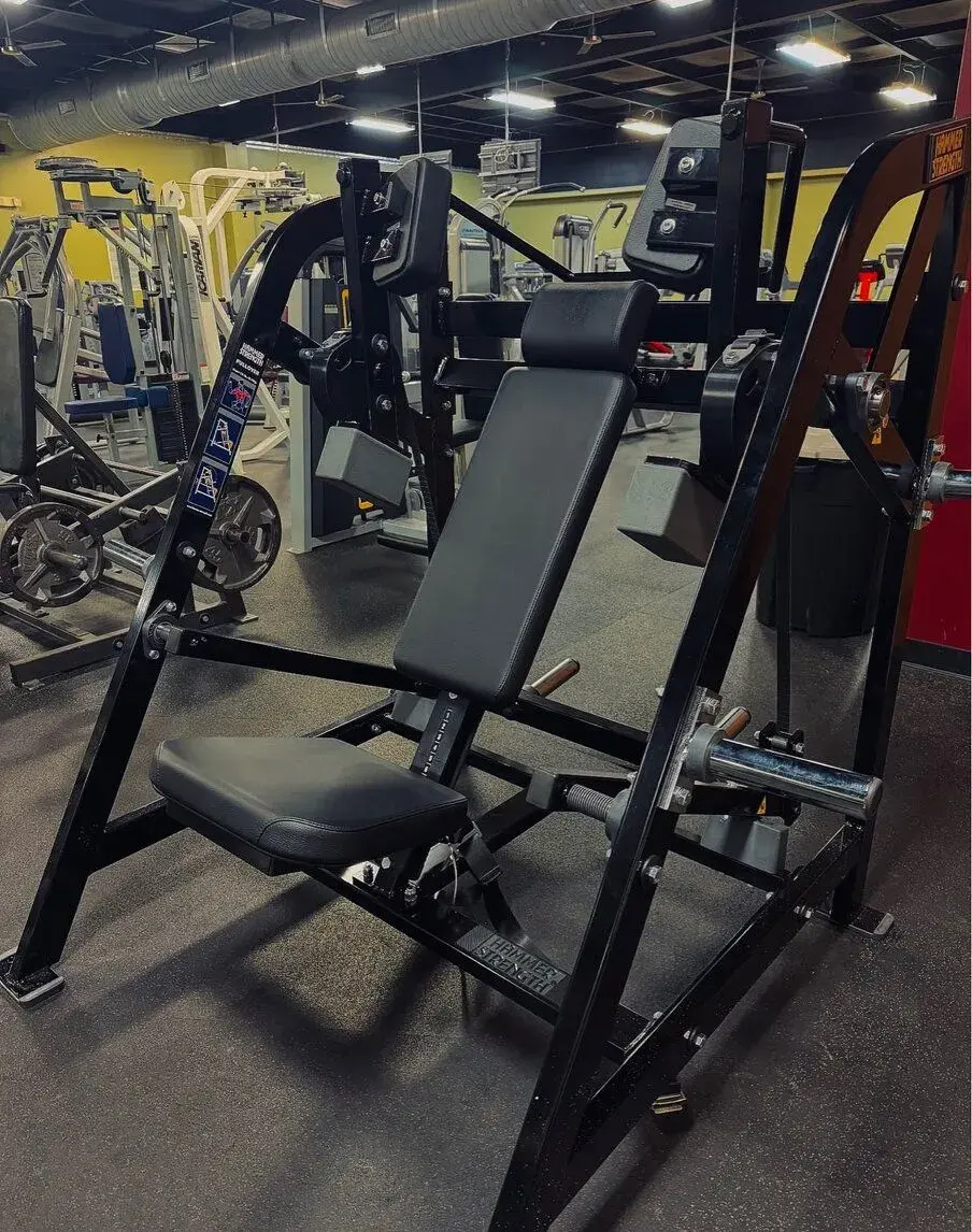 Pullover - HAMMER STRENGTH - Plate-Loaded / Original USA