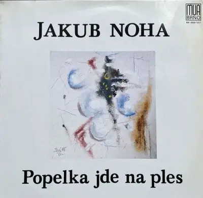 Jakub Noha - Popelka jde na ples (LP)