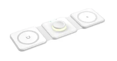 Bezdrátová magsafe nabíječka 3v1 pro iPhone, Apple Watch a A