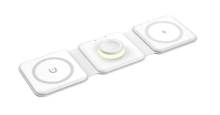 Bezdrátová magsafe nabíječka 3v1 pro iPhone, Apple Watch a A
