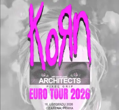 KoRn Praha 16.11. - 2x sezení - sektor 111