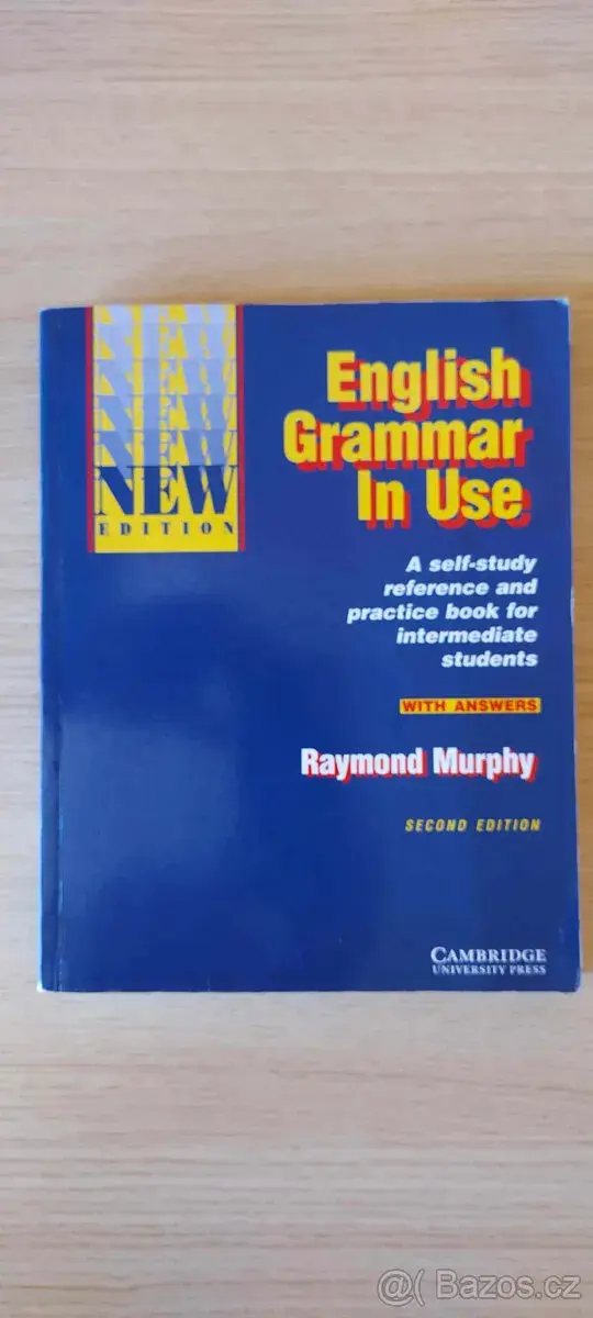 Učebnice anglické gramatiky - English Grammar In Use-Murphy