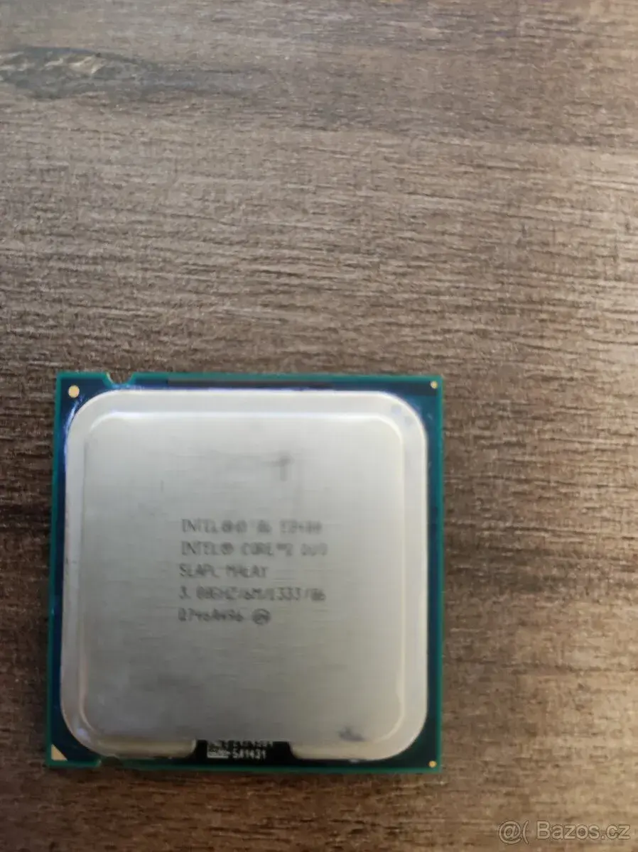 Core 2 duo E8400