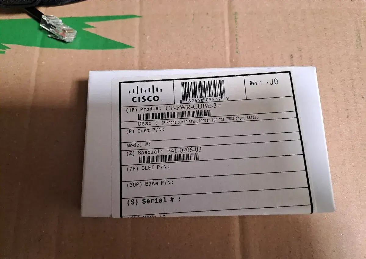 Cisco napájecí zdroj CP-PWR-CUBE-3 pro řadu 7900