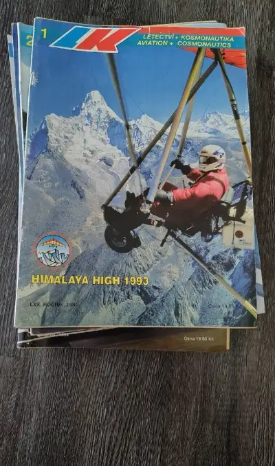 Letectví + kosmonautika 1994, 1995