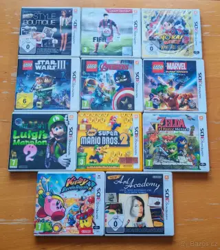 Hry na Nintendo 3DS/2DS