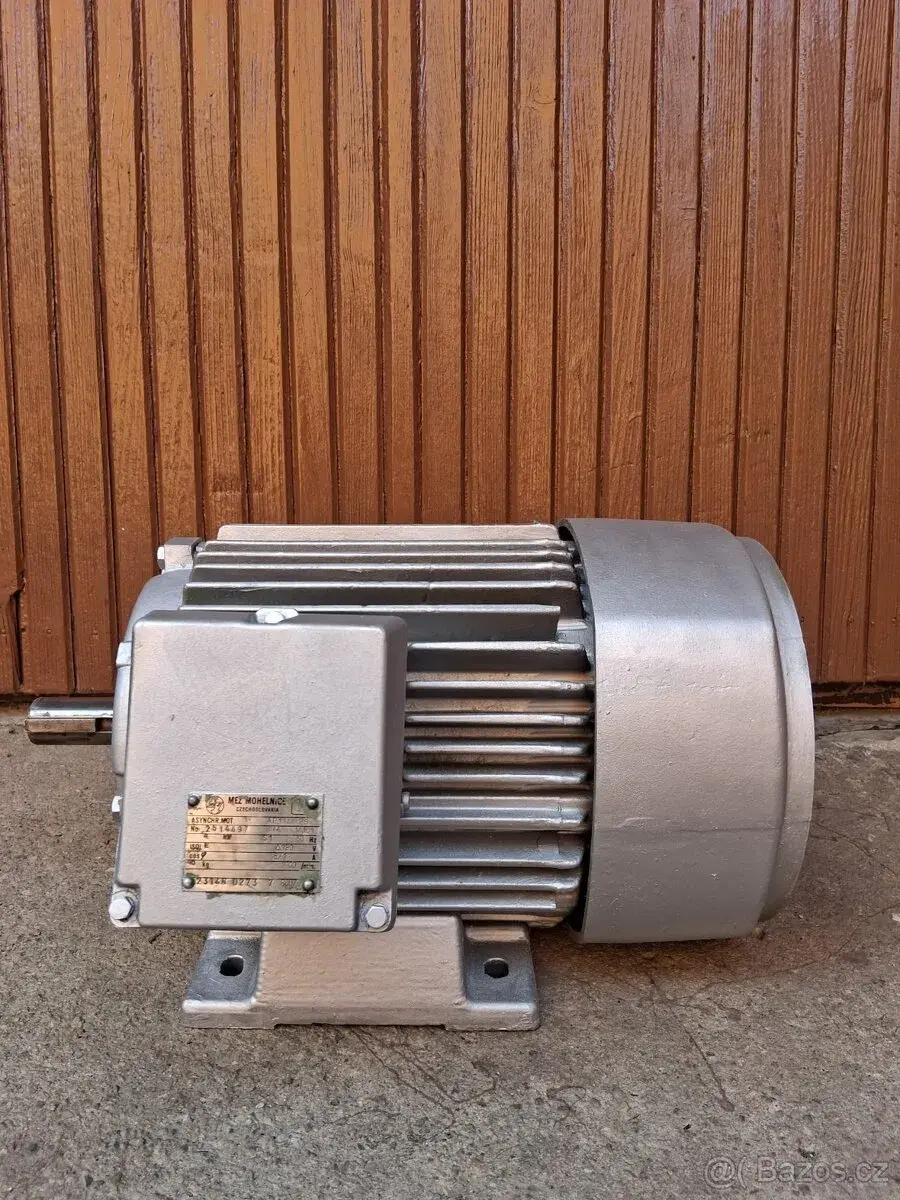 Patkový elektromotor
