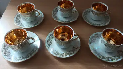 Porcelánové hrníčky na kávu - Epiag, Loket