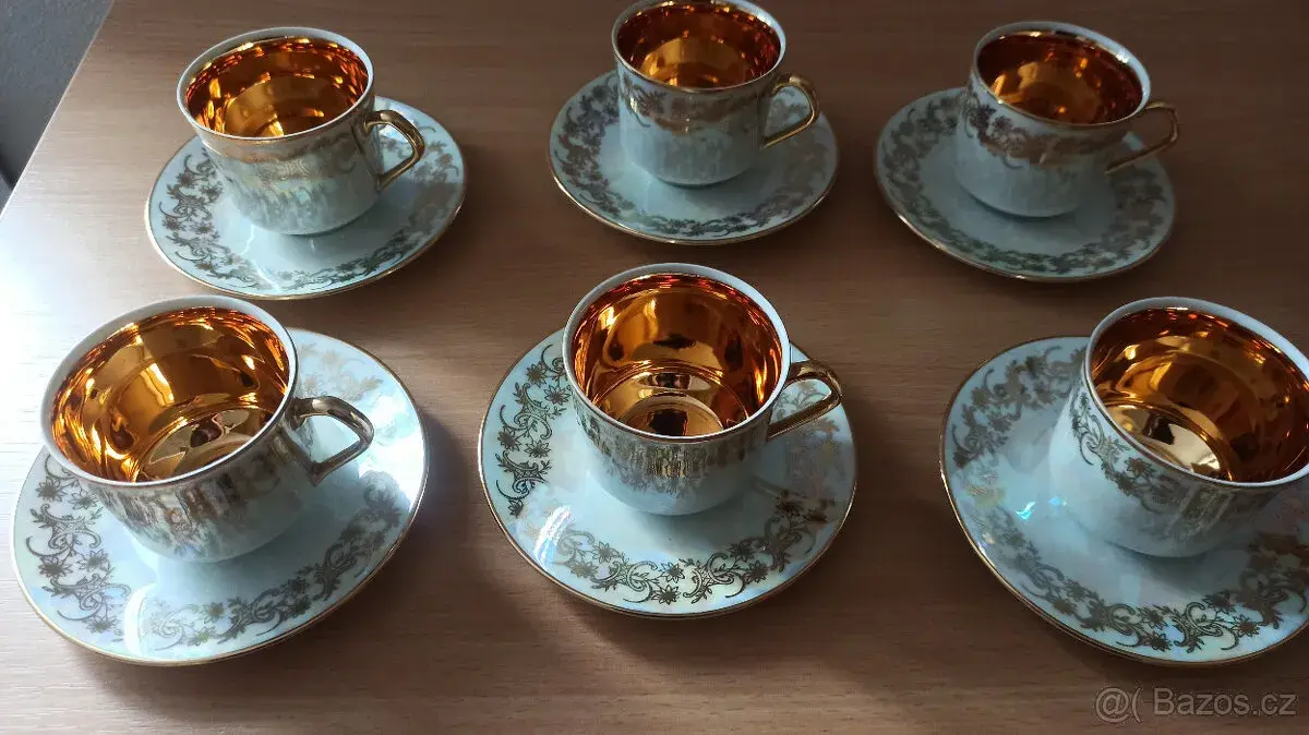 Porcelánové hrníčky na kávu - Epiag, Loket