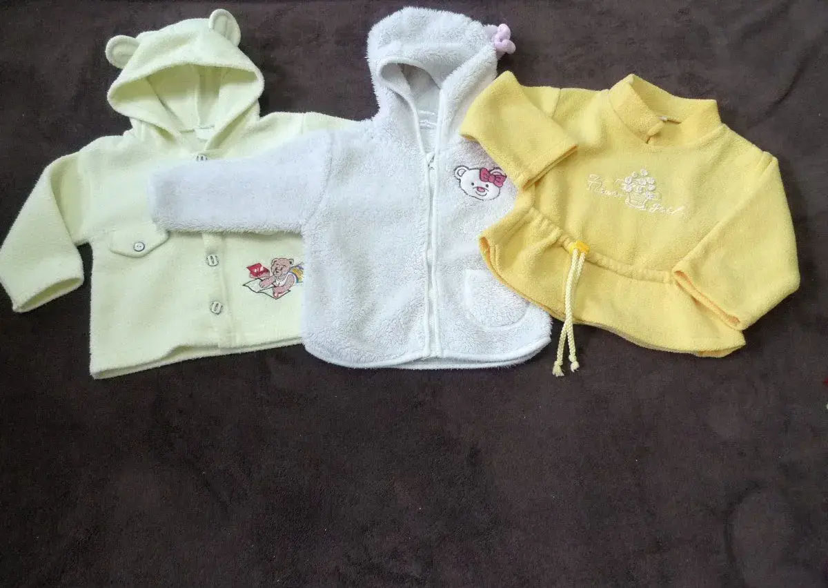3x mikina velikost 80