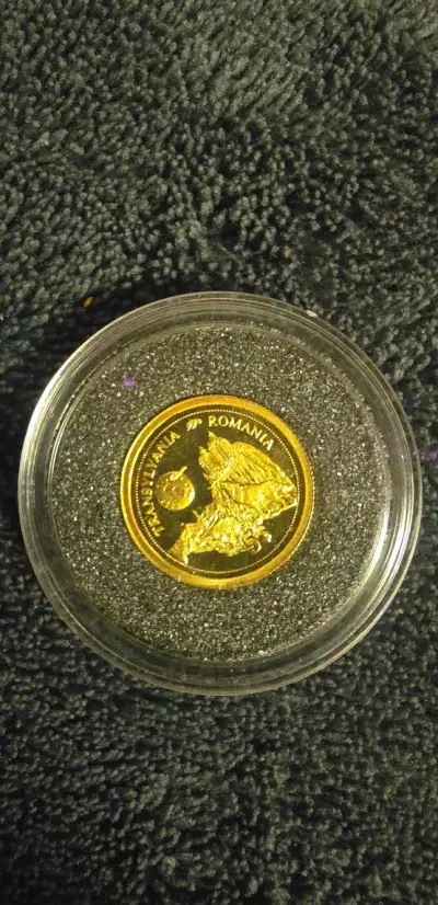 Zlatá mince 2006 – Transylvania (Fidži) – Au 585, Proof