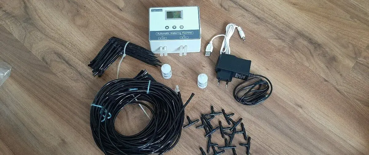 Nové automatické zavlažovací zařízení WiFi