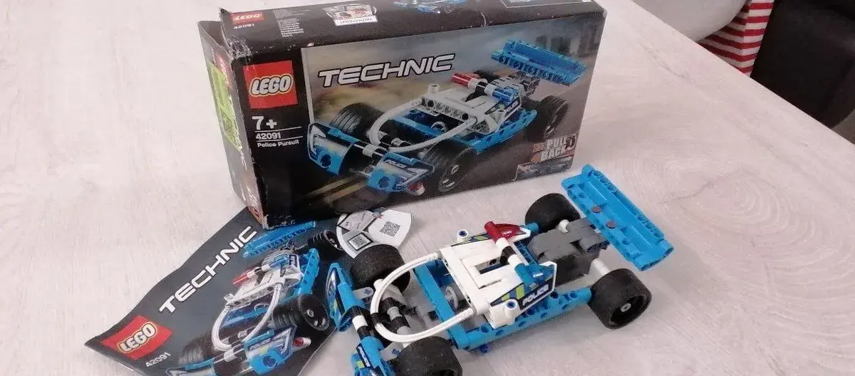 LEGO Technic 42091 Policejní honička