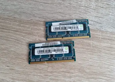 Operační paměť 4GB DDR3L 1600MHz, So-dimm