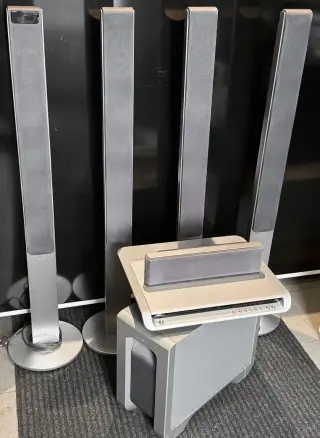 Sony DAV-SR4W Bezdrátové domácí kino 5.1 s DVD, DO