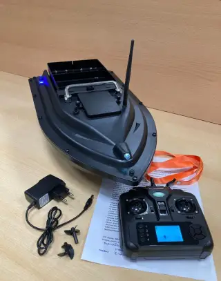 Zavážecí loďka s GPS včetně obalu zdarma a českého návodu