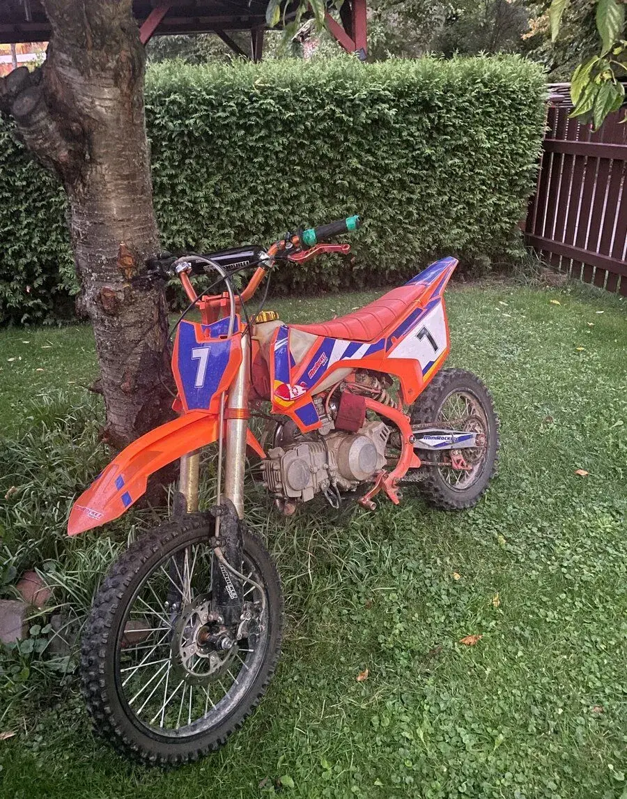 Pitbike 125ccm