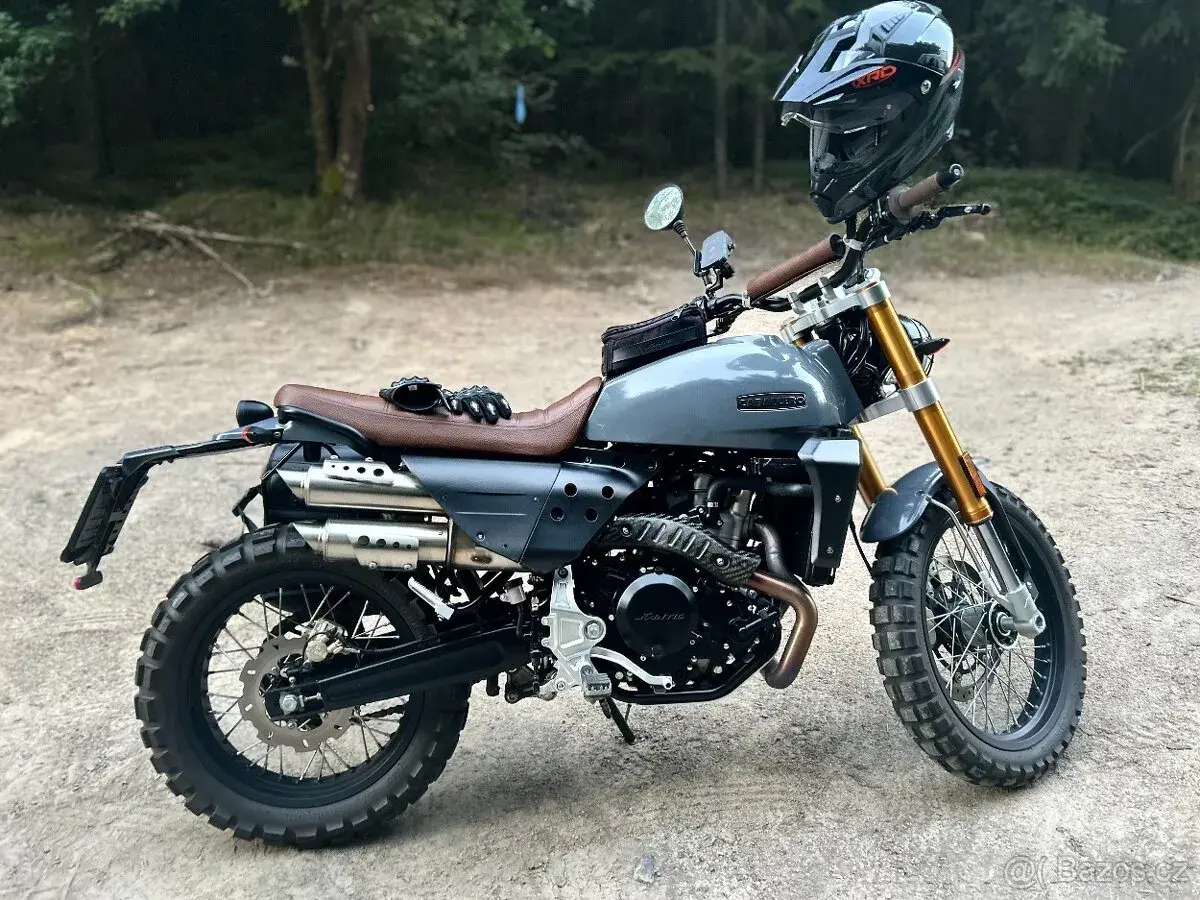 Fantic Caballero Scrambler 500 Deluxe