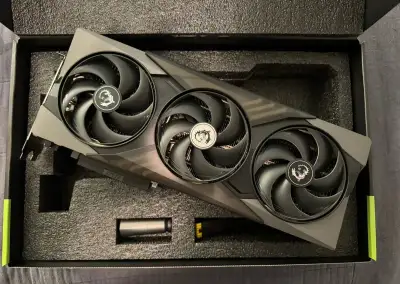 MSI GeForce RTX 5070 Ti 16G GAMING TRIO OC