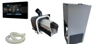 Přestavbová sada na Pelety 20 Kw