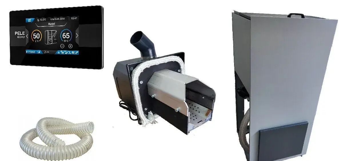 Přestavbová sada na Pelety 20 Kw